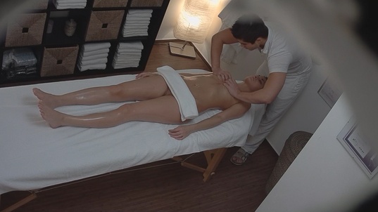 6. Download full pics of Stunning Brunette’s First Fuck with Her Masseur from czechmassage.com