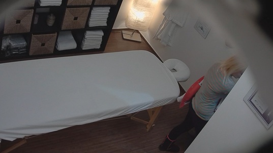 1. Download full pics of Blonde Beauty Takes Her Masseur Hard from czechmassage.com