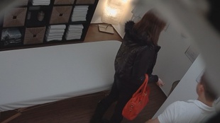 1. Download full pics of Sexy Model Gets Fucked During an Intense Massage from czechmassage.com