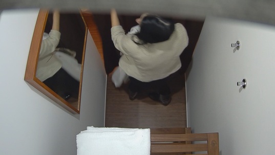 12. Download full pics of Busty Brunette’s Massive Tits Bounce as She Fucks from czechmassage.com