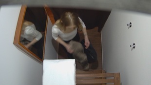 1. Download full pics of Brunette Babe Takes It Hard on the Massage Table from czechmassage.com