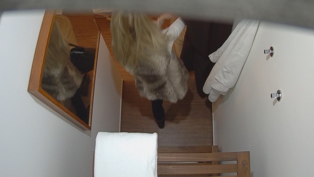 12. Download full pics of Brunette Babe Takes It Hard on the Massage Table from czechmassage.com