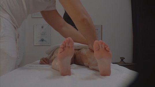 6. Download full pics of 18-Year-Old Blonde Moans as She’s Getting Fingered from czechmassage.com