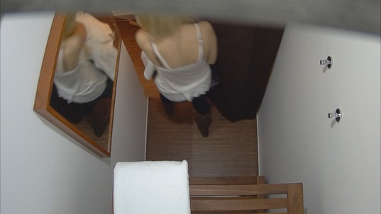 12. Download full pics of 18-Year-Old Blonde Moans as She’s Getting Fingered from czechmassage.com