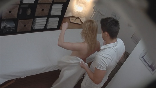 3. Download full pics of Busty Blonde MILF Gets a Happy Ending She’ll Never Forget from czechmassage.com