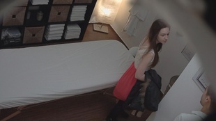 1. Download full pics of Horny Teen Cums Hard During Erotic Massage from czechmassage.com