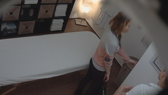 1. Download full pics of Asian Babe Jerks the Masseur Off from czechmassage.com