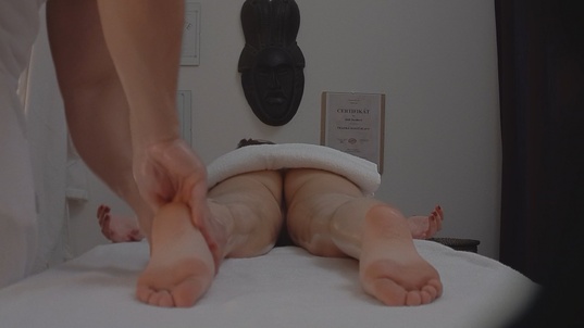 5. Download full pics of Asian Babe Jerks the Masseur Off from czechmassage.com