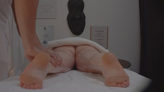 5. Download full pics of Blonde Diva Blows Her Masseur Like a Pro from czechmassage.com