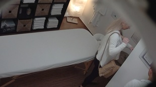 1. Download full pics of Blonde MILF Gets Her Pussy Pounded to a Happy Ending from czechmassage.com