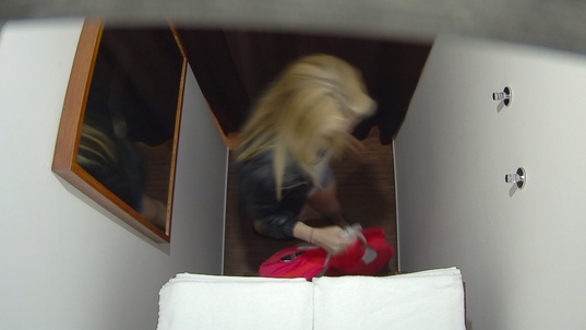 1. Download full pics of Hot Blonde Model Gets Her Ass Filled with Cock from czechmassage.com