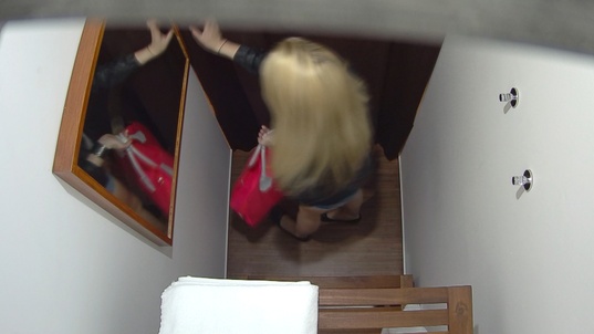 12. Download full pics of Hot Blonde Model Gets Her Ass Filled with Cock from czechmassage.com