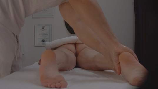 5. Download full pics of Brunette Babe Loves Getting Fucked During Massage from czechmassage.com