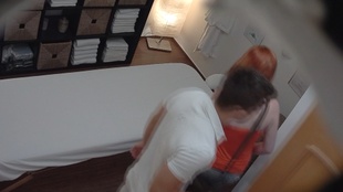 1. Download full pics of Redhead Teen Fucks Her Masseur Like a Pro from czechmassage.com