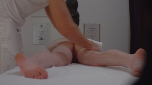 5. Download full pics of Redhead Teen Fucks Her Masseur Like a Pro from czechmassage.com