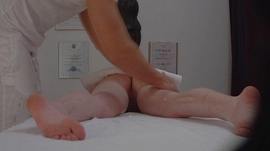 5. Download full pics of Redhead Teen Fucks Her Masseur Like a Pro from czechmassage.com