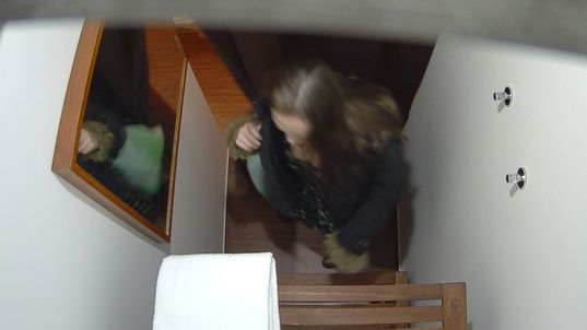 1. Download full pics of Brunette Beauty Takes It Deep in Her Tight Pussy from czechmassage.com