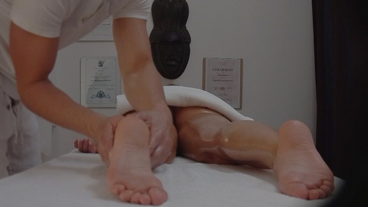 5. Download full pics of Blonde Model Begs for Cock During Erotic Massage from czechmassage.com