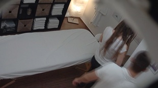 1. Download full pics of Dreadlocked Babe Gives Her Masseur the Blowjob of a Lifetime from czechmassage.com