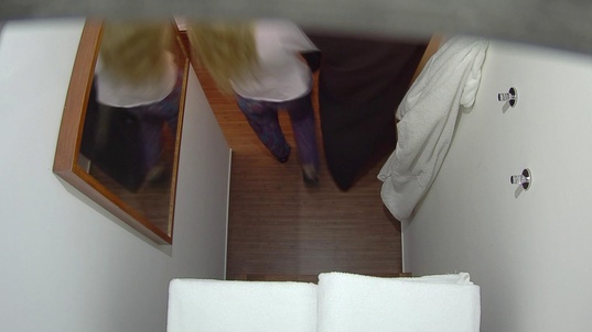 12. Download full pics of Blonde Fairy Gets Fingered and Pounded on the Table from czechmassage.com