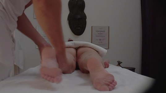 5. Download full pics of Beautiful Teen Sucks and Fucks Her Masseur from czechmassage.com