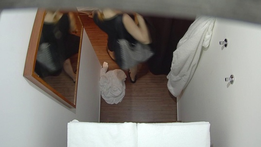 12. Download full pics of Blonde MILF Gives Her Masseur the Blowjob of a Lifetime from czechmassage.com