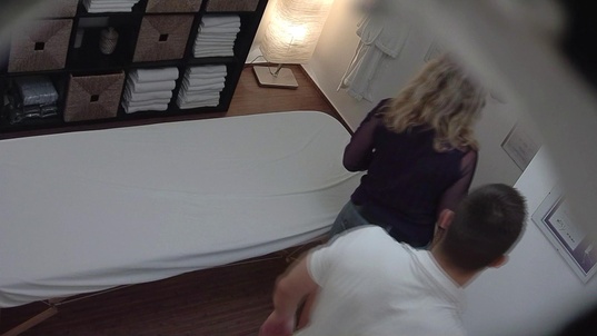 1. Download full pics of MILF Slut Takes Cock Deep During a Steamy Massage from czechmassage.com