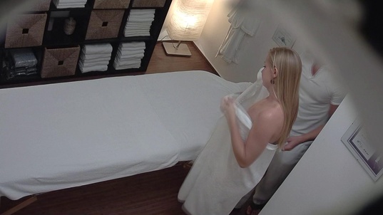 3. Download full pics of Wanna Get Your Pussy Fingered Too? from czechmassage.com