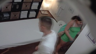 1. Download full pics of Brunette Gets Fucked Senseless on the Desk from czechmassage.com