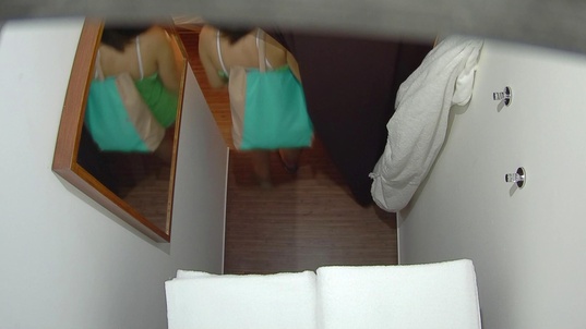 12. Download full pics of Brunette Gets Fucked Senseless on the Desk from czechmassage.com