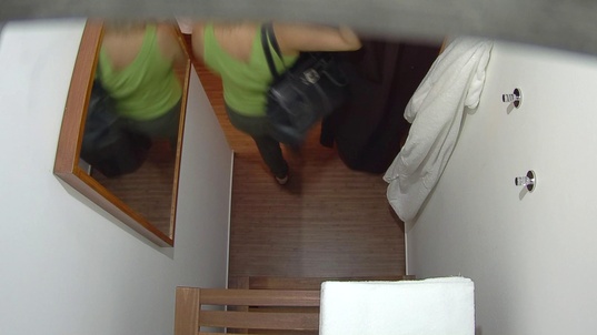 12. Download full pics of Thick Busty MILF Takes Cock Deep During Massage from czechmassage.com