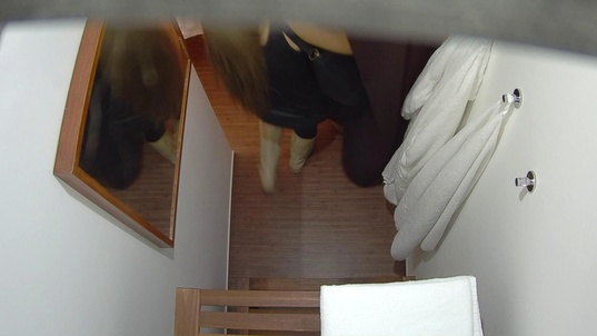 12. Download full pics of Blonde Model Fucks Her Masseur Like a Pornstar from czechmassage.com