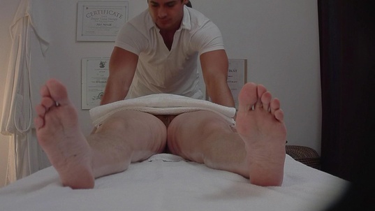 7. Download full pics of Granny's Sloppy Cunt Gets Rubbed Down and Fingered from czechmassage.com