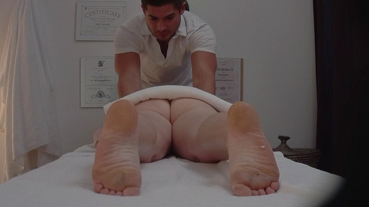 5. Download full pics of Hairy MILF Gets Fingered Deep While Begging for Cock from czechmassage.com