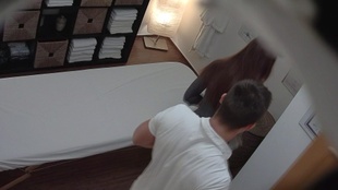 1. Download full pics of Redhead Teen Slut Begs to Get Fucked During Massage from czechmassage.com