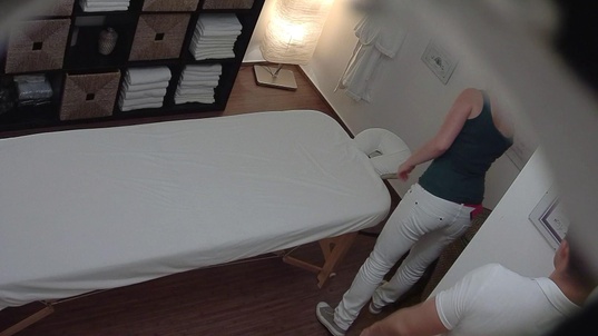 1. Download full pics of Redhead Slut Cums Hard During Filthy Massage from czechmassage.com