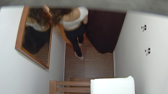 12. Download full pics of Gorgeous Slut Takes Cock Like She Was Born for It from czechmassage.com