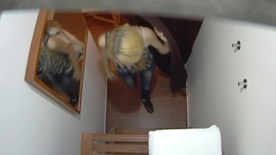 1. Download full pics of Blonde Teen Begs for More Cock During Filthy Massage from czechmassage.com