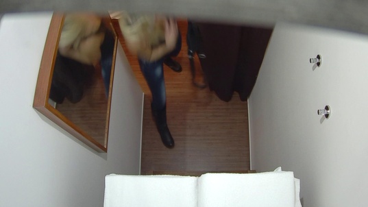 1. Download full pics of Blonde MILF Gives the Sloppiest Handjob Ever Recorded from czechmassage.com