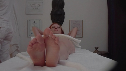 5. Download full pics of Redhead Gets Her Tight Pussy Pounded to Tears from czechmassage.com