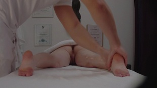 6. Download full pics of ‘Massage My Pussy, Please!’ – Dumb Slut Gets Fingered Deep from czechmassage.com