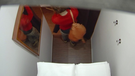 12. Download full pics of ‘Massage My Pussy, Please!’ – Dumb Slut Gets Fingered Deep from czechmassage.com