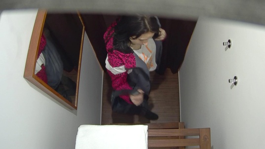 2. Download full pics of Brunette Slut Takes a Filthy Finger-Fucking on Camera from czechmassage.com