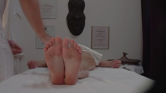 9. Download full pics of Brunette Slut Takes a Filthy Finger-Fucking on Camera from czechmassage.com