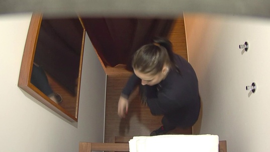 1. Download full pics of Brunette Slut Gets Her Pussy Pounded Hard from czechmassage.com