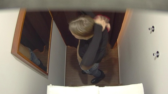 12. Download full pics of Skinny Bitch Gets Destroyed by Masseur’s Cock from czechmassage.com