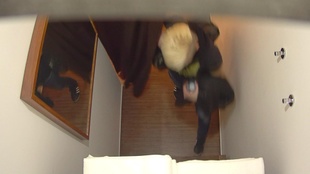 1. Download full pics of 金发尤物在按摩床上被狠狠操翻 from czechmassage.com