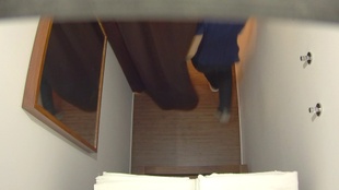 12. Download full pics of Teen Whore Gets Fingered and Fucked Hard from czechmassage.com