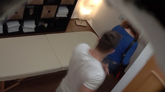 1. Download full pics of Blonde Whore Fucks Like a Pro from czechmassage.com