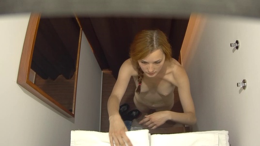 3. Download full pics of Shy Cutie Turns Into a Horny Slut from czechmassage.com